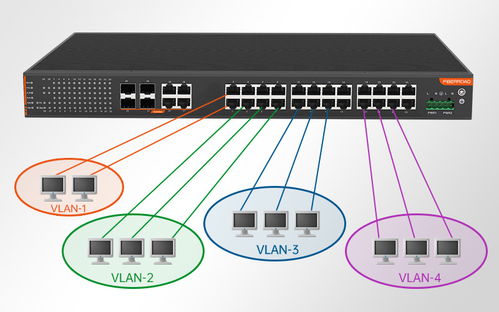 提升工業網絡安全與性能 VLAN技術詳解與網絡技術服務