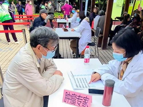 健康服務進社區(qū)，義診咨詢暖人心